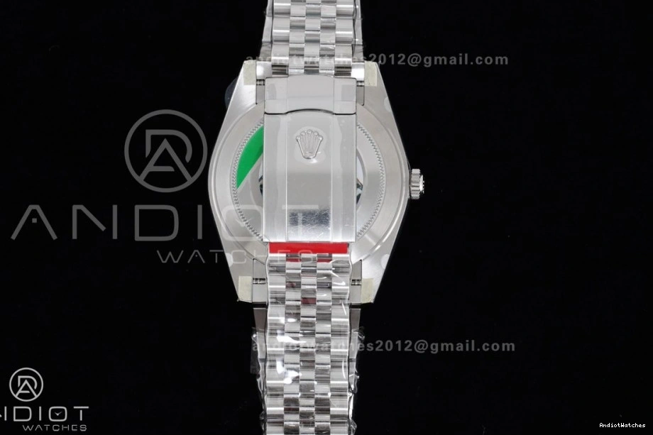 Textured Blue Best 41 on Steel DateJust Bracelet Clean 904L Edition TravelReady 1:1 Dial 126334 Jubilee 628 SH 0125